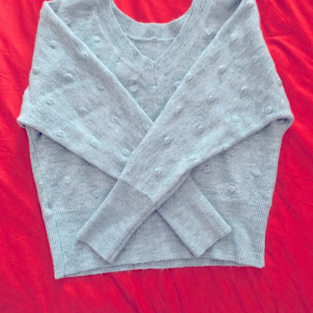 William Rast Blue Sweater - Like New! - Picture 2 of 4